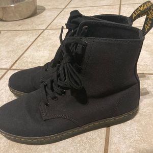 Suede doc martens
